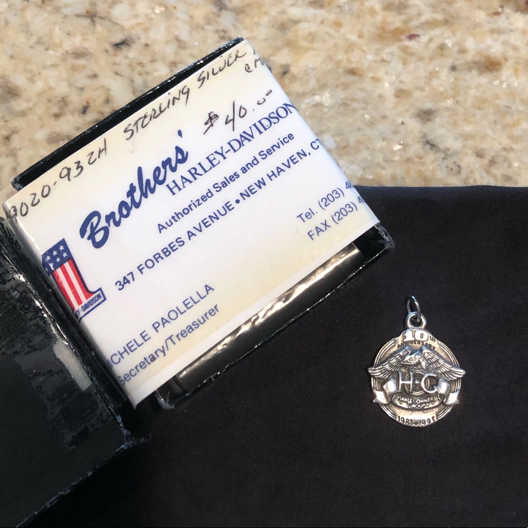 Authentic Hog 10th Anniversary 925 Pendant 35$